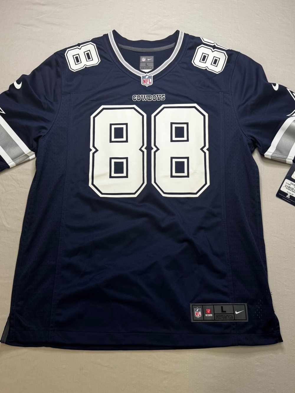 Nike CeeDee Lamb Dallas Cowboys #88 Jersey Men’s L NWT